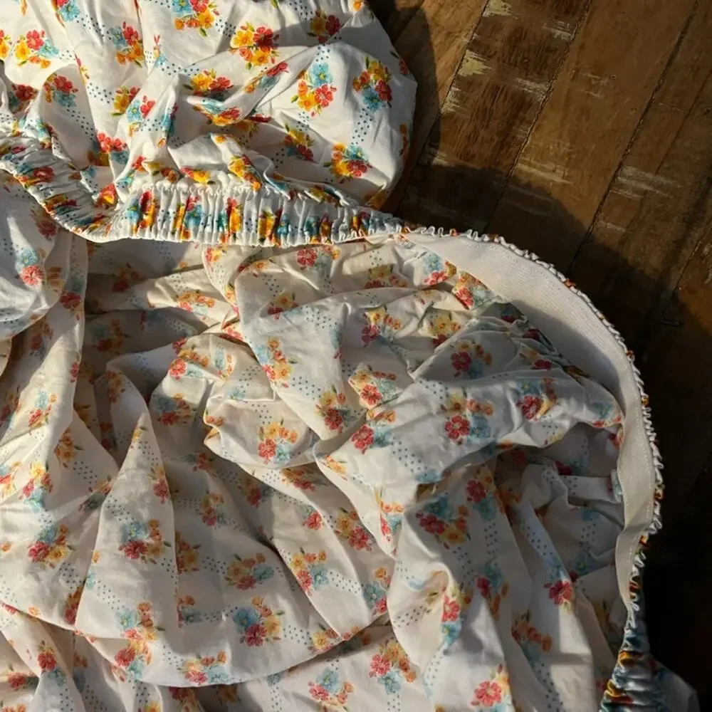 The Pioneer Woman King Sheet Set Shabby Petal Party Pillow Shams Fitted & Flat